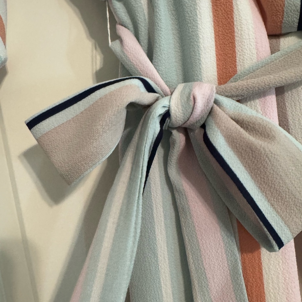 Luxology Pastel and Navy Dress